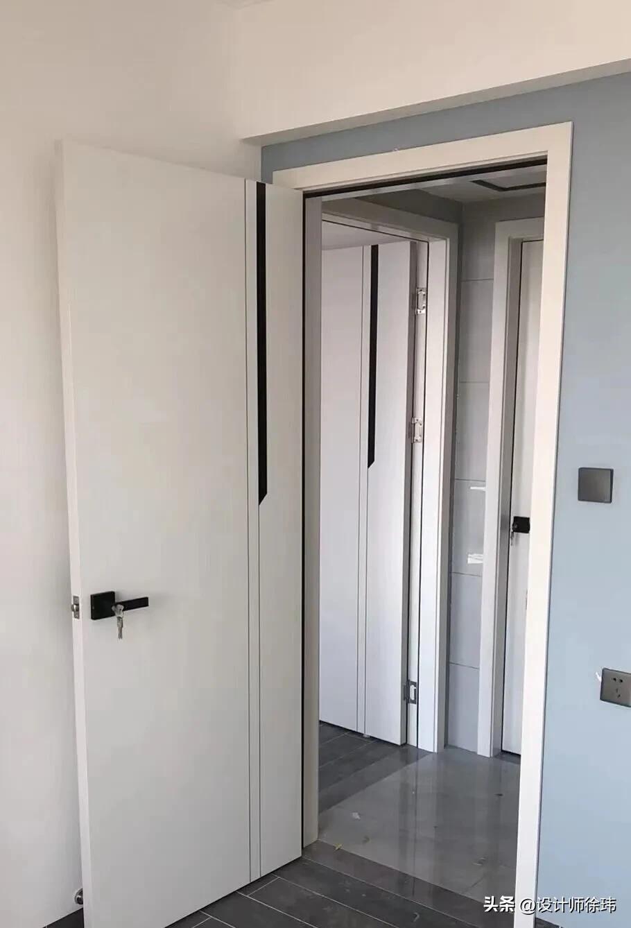 木门厂家视频实拍,欧派木门款式实拍图