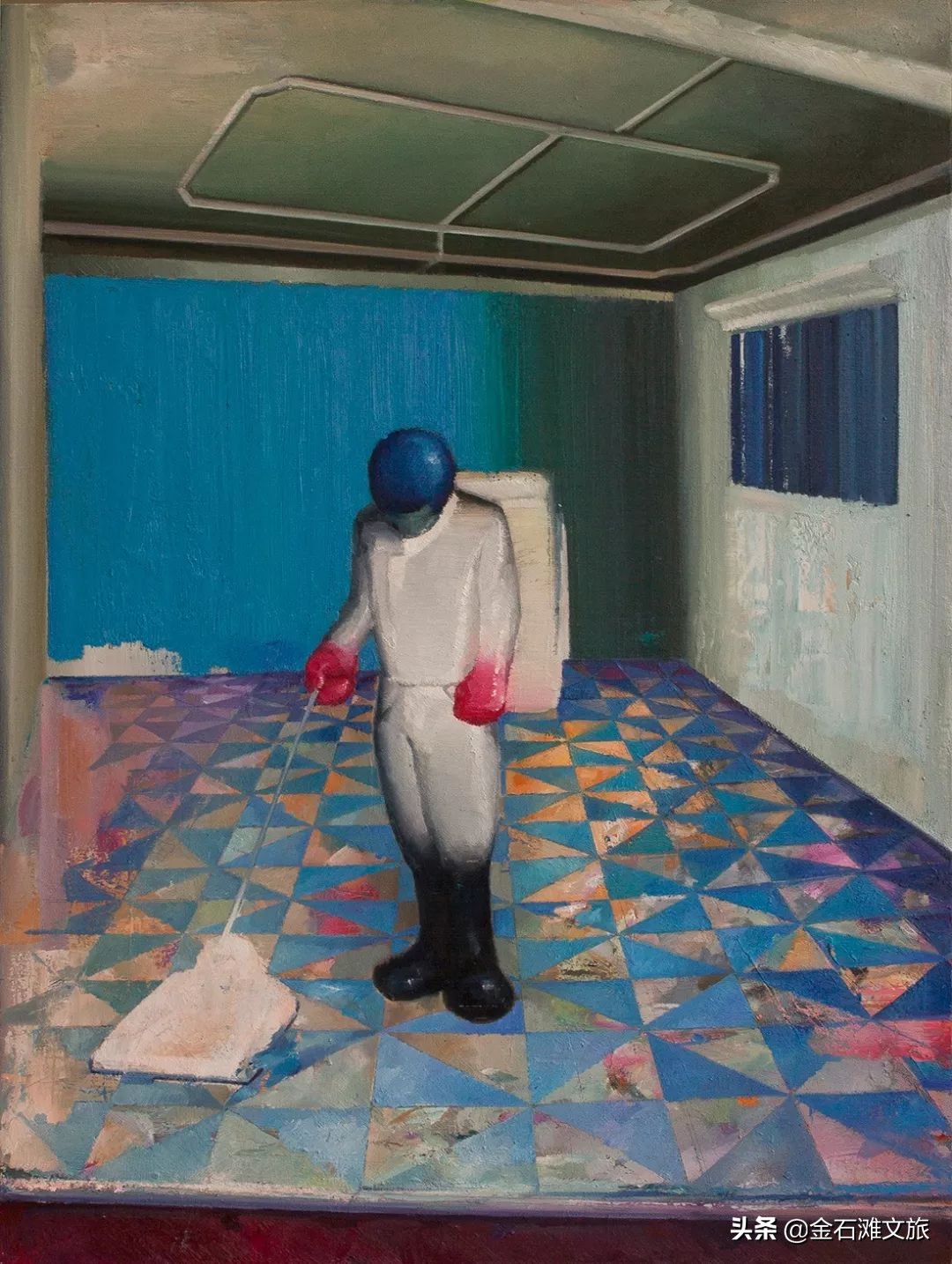 “今天下班会很晚，明天再和宝宝视频......”