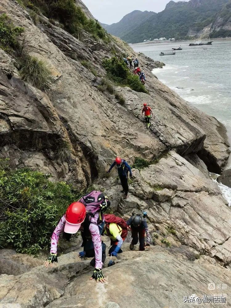 温州经典海岸线穿越,温州绝美的海岸