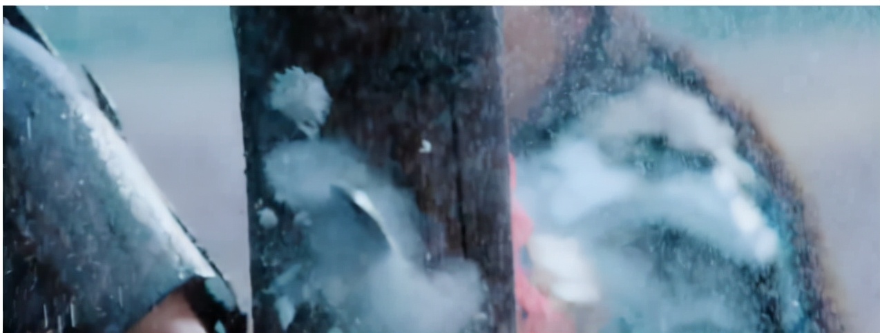 一个比一个廉价，辱智的五毛特效，但凡上点心都做不出这种东西