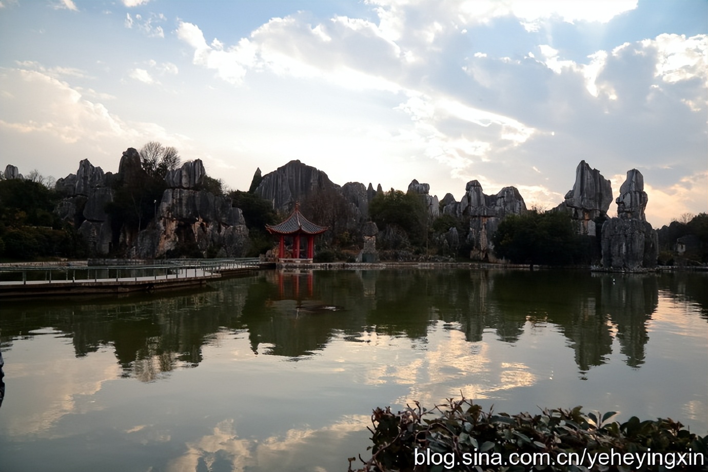 世界地质公园云南石林风景区,昆明石林国家地质公园