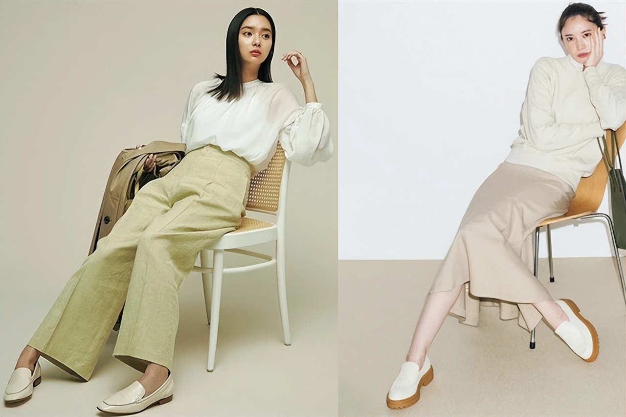 不显腿粗的乐福鞋怎么搭配,冬季怎么穿乐福鞋好看女