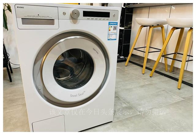 5万块钱洗衣机拆解,4000块钱洗衣机