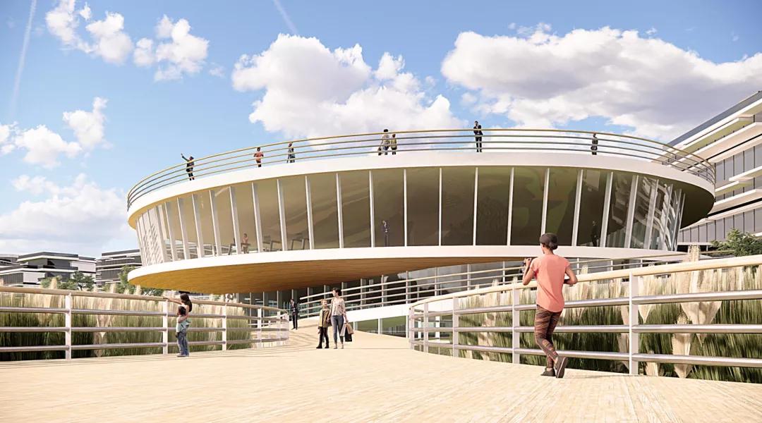 怀柔科学城国际人才社区全景图,松山湖科学城国际人才社区