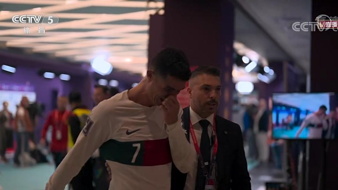 c罗输摩洛哥离场图,摩洛哥比赛c罗哭了吗