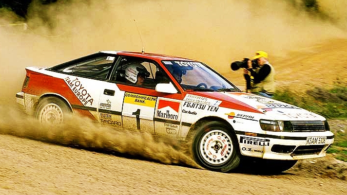 丰田Celica（头文字D—御木座驾）