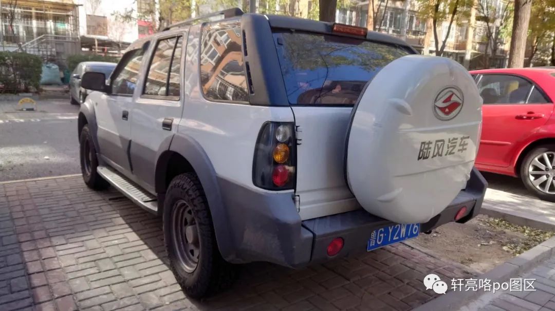 全新陆风柴油版小车多少钱,江铃陆风双门越野车报价