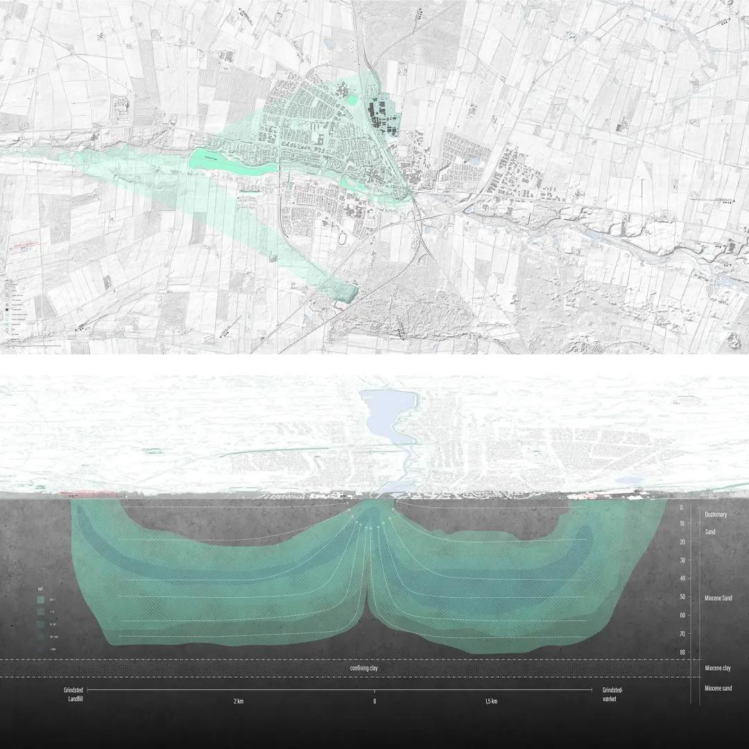 北欧神校奥胡斯建筑学院学生作品：重思建筑的休眠结构