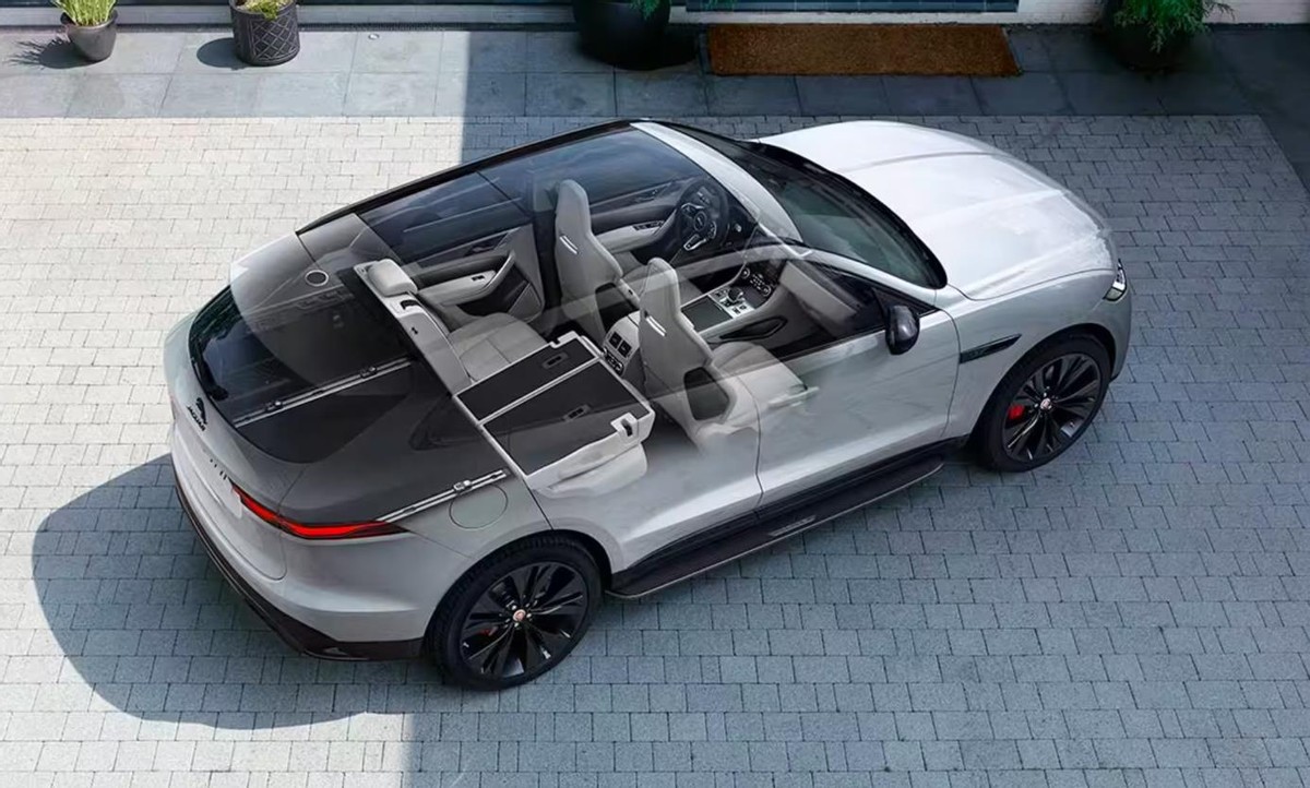 捷豹f-type车头的小豹子,捷豹f-type赛道精神