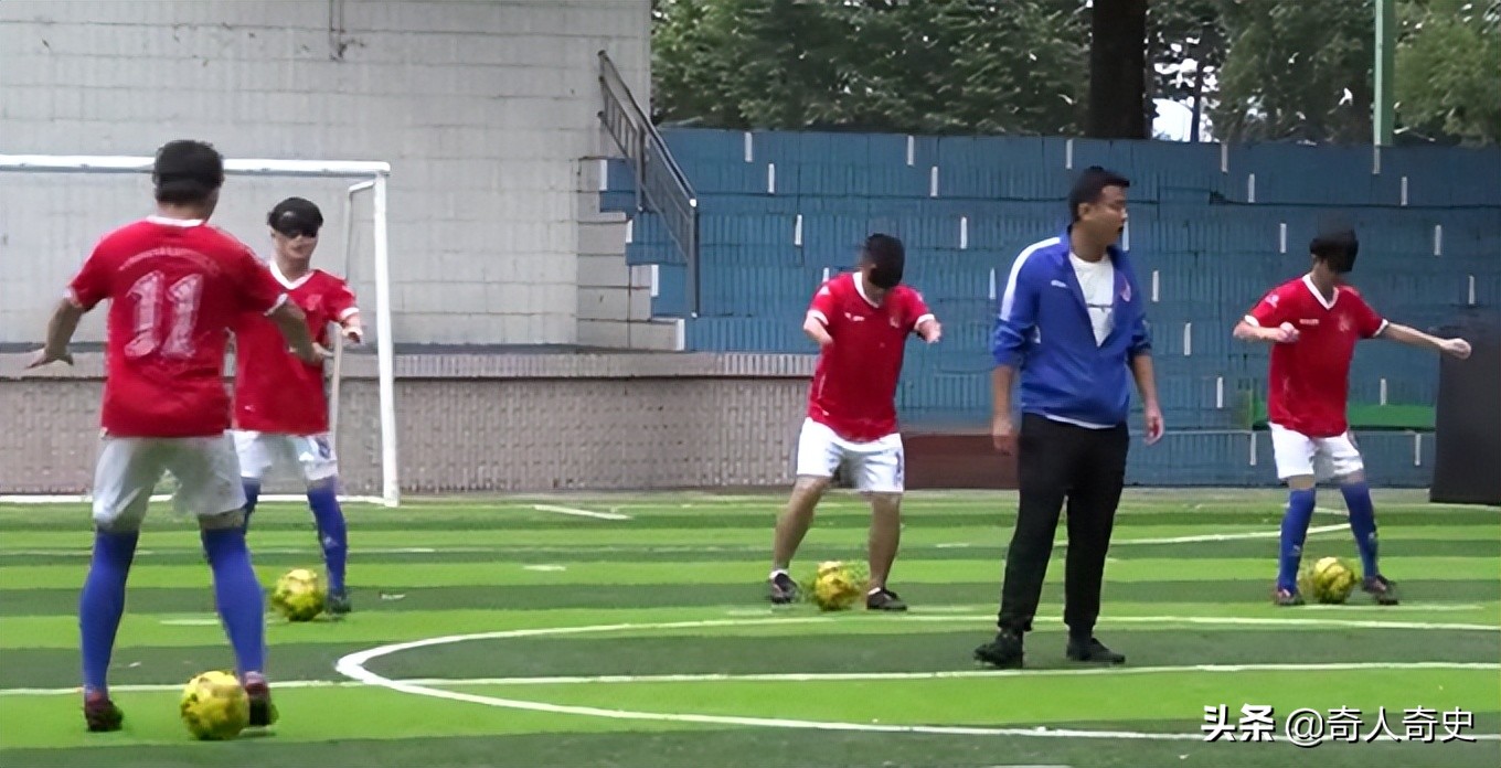 中国盲人足球夺冠,中国盲人足球第一人