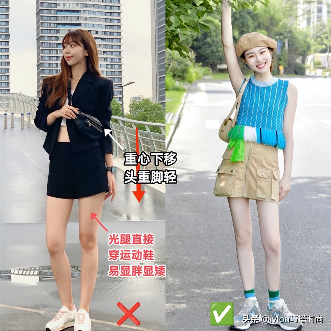 运动鞋要怎么穿才好看,运动鞋该怎么穿才好看