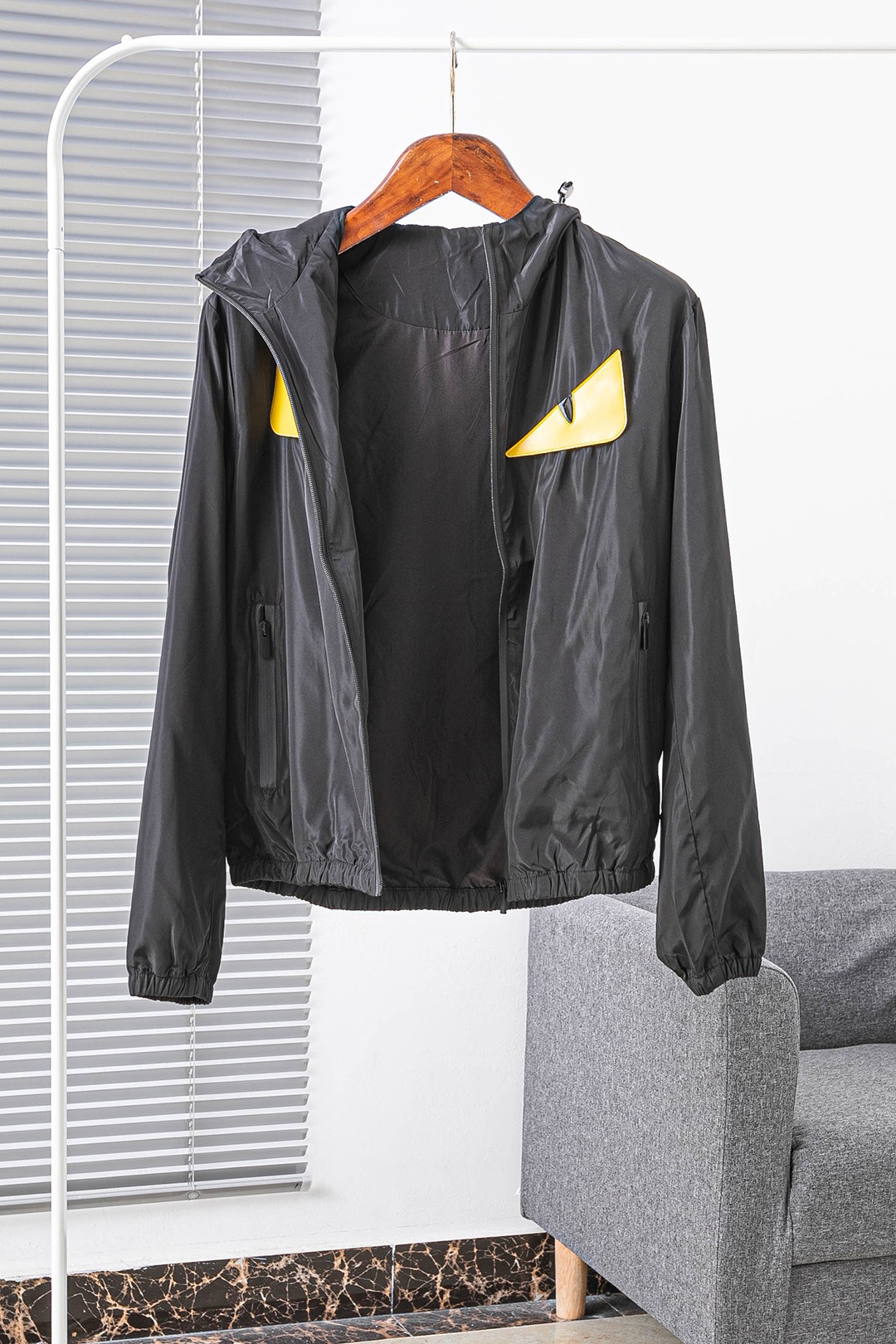 芬迪新式男装外套,芬迪2018年新款男装