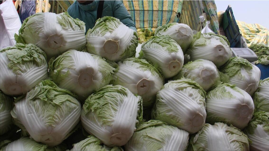 河南大姐大锅菜10块钱一份随便吃,卖便宜大锅菜