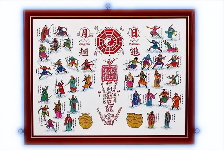 天庭359位神仙官职排名,天庭365位官职排名