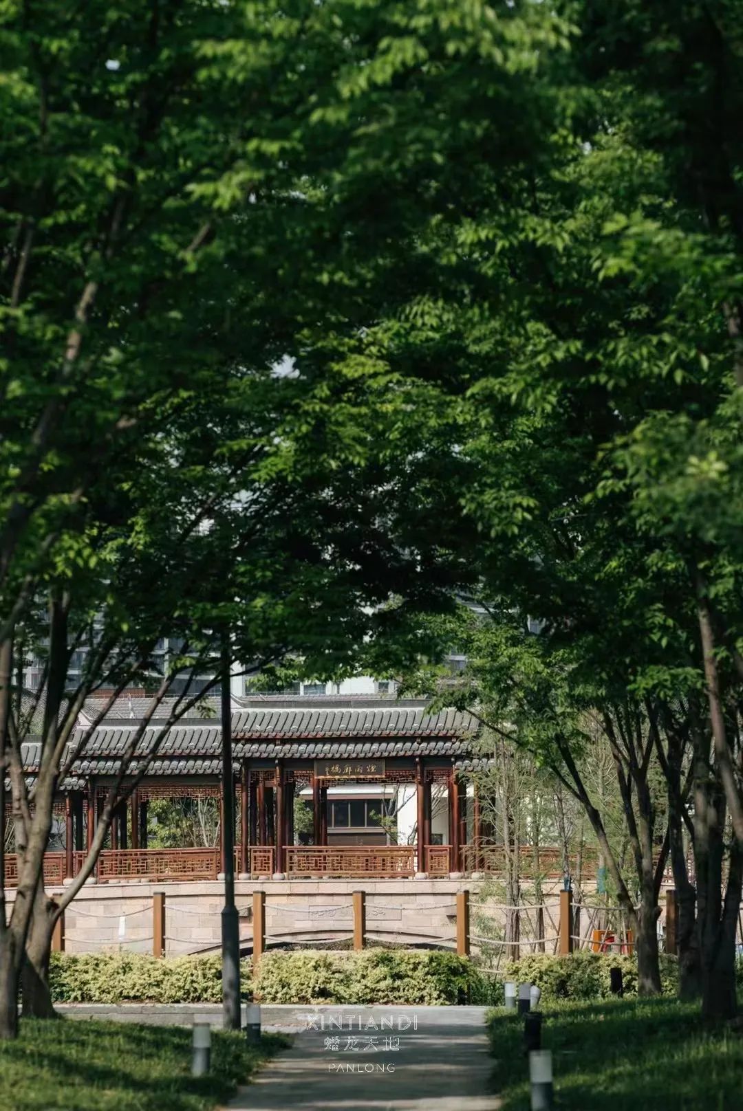 CRR百图斩|公园里的新天地:上海蟠龙天地