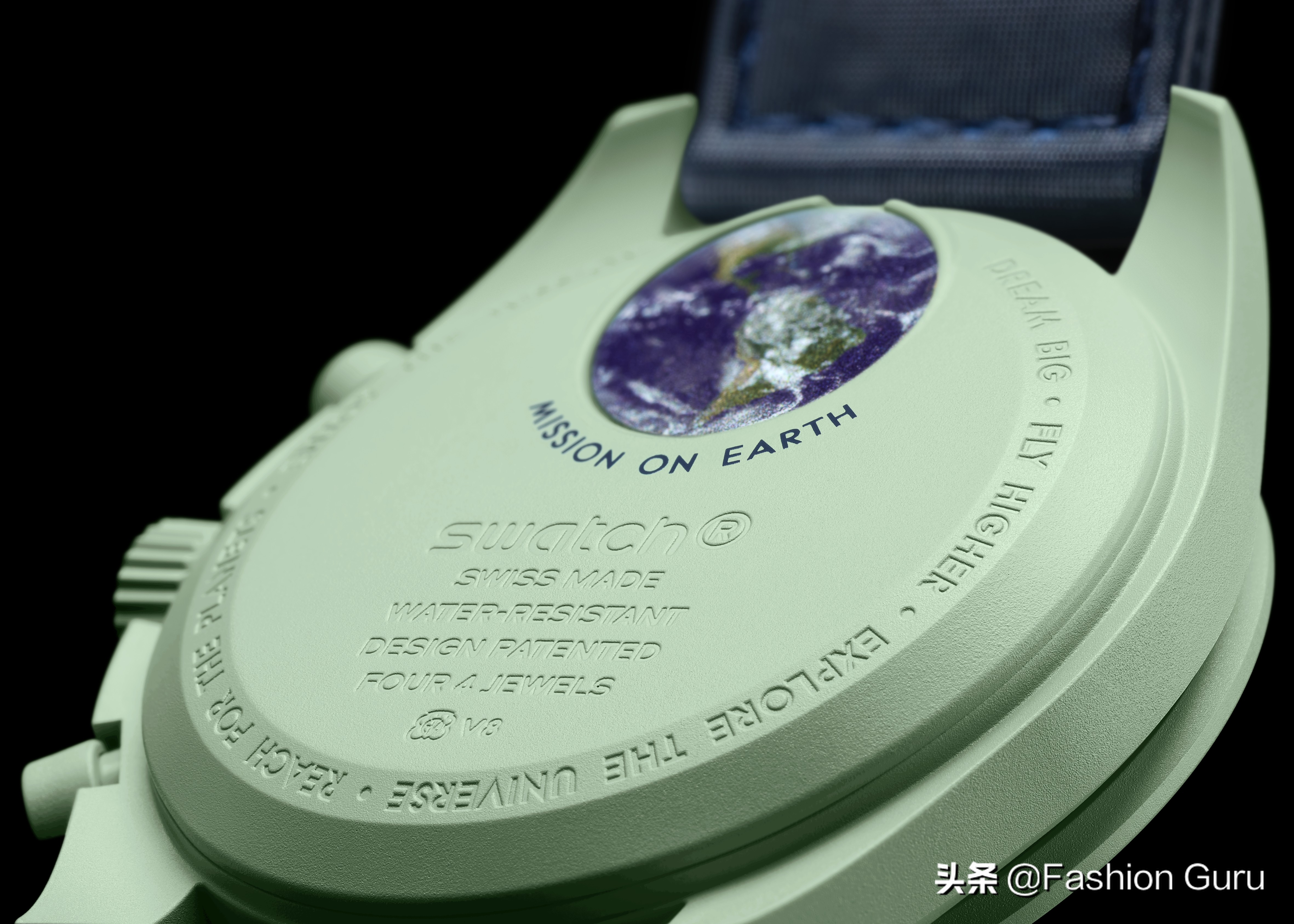 欧米茄斯沃琪登月超霸联名表材质 (斯沃琪欧米茄联名表首发)