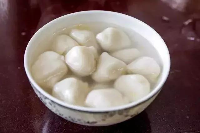 镇雄县小吃三角汤圆图片,镇雄三角汤圆做法