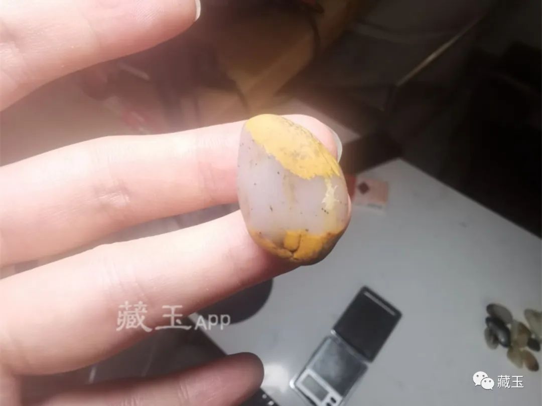 克价五万的籽料什么样,克价5万黄玉