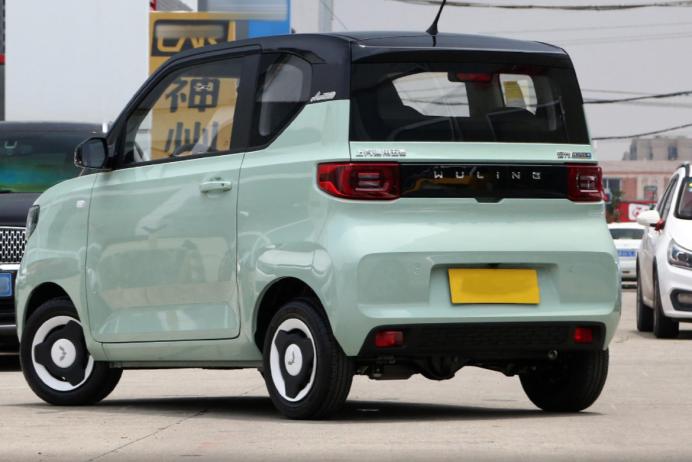 宏光miniev稳居新能源销量第一,2023年五菱宏光miniev销量