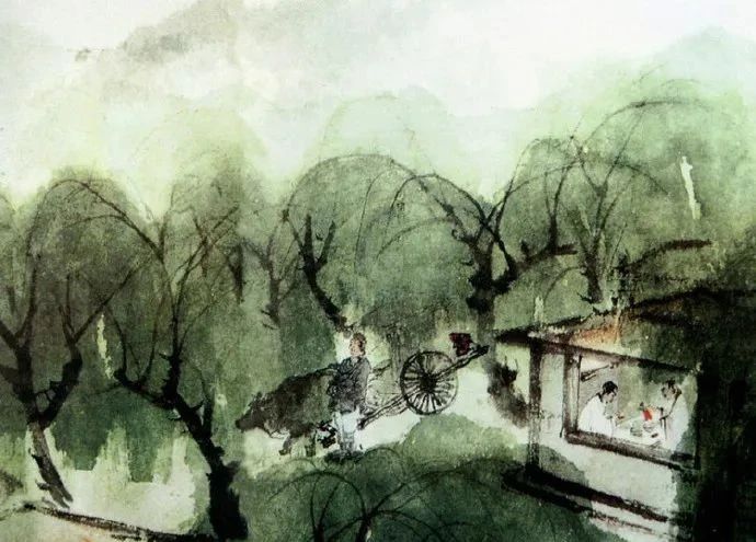 傅抱石山水画100幅欣赏,傅抱石山水画100幅高清图欣赏