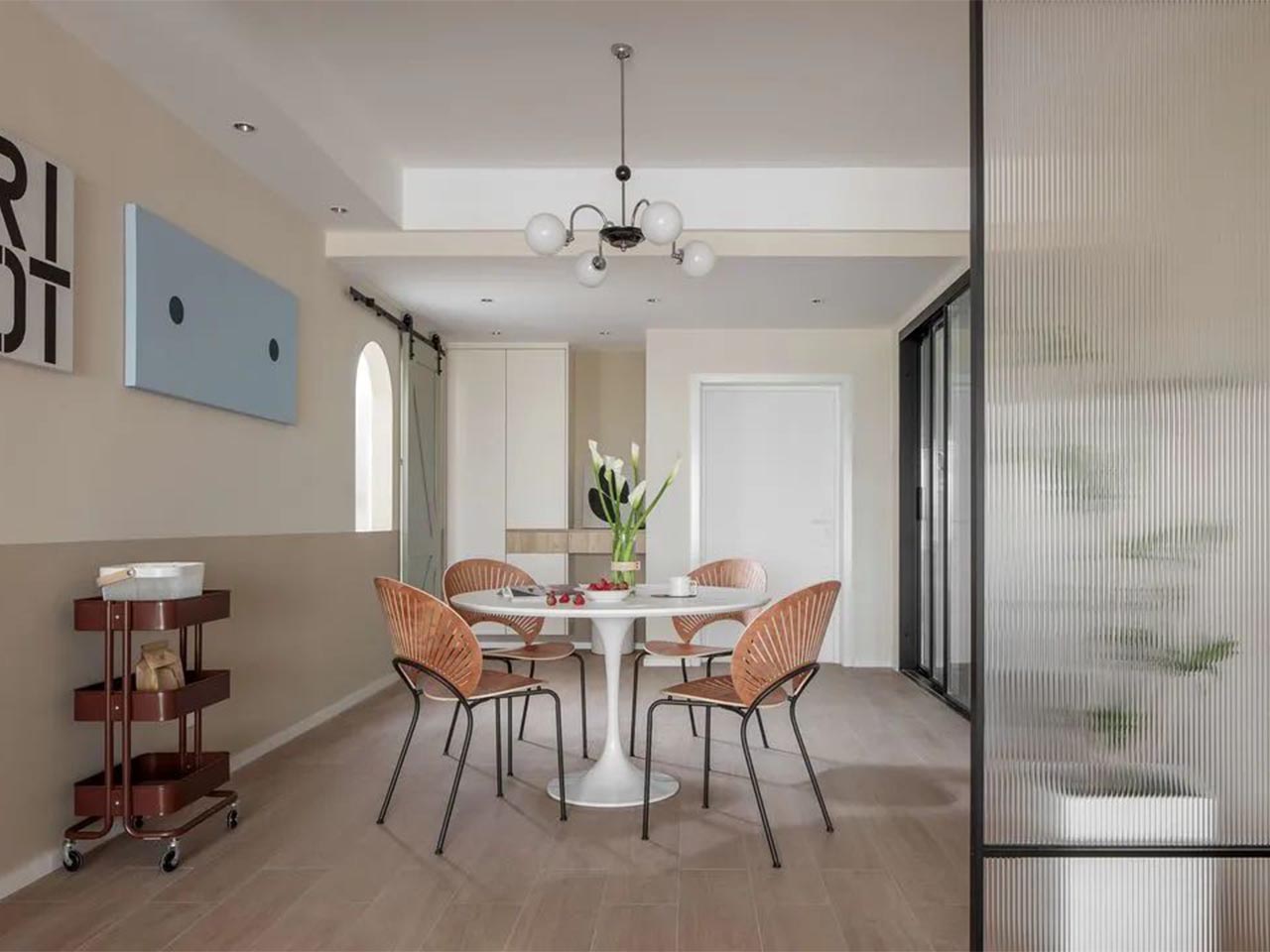 木地板用的橡木原木色,红橡木地板原木风格