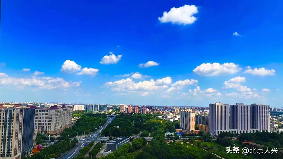 高颜值的大兴,拼的是实力!