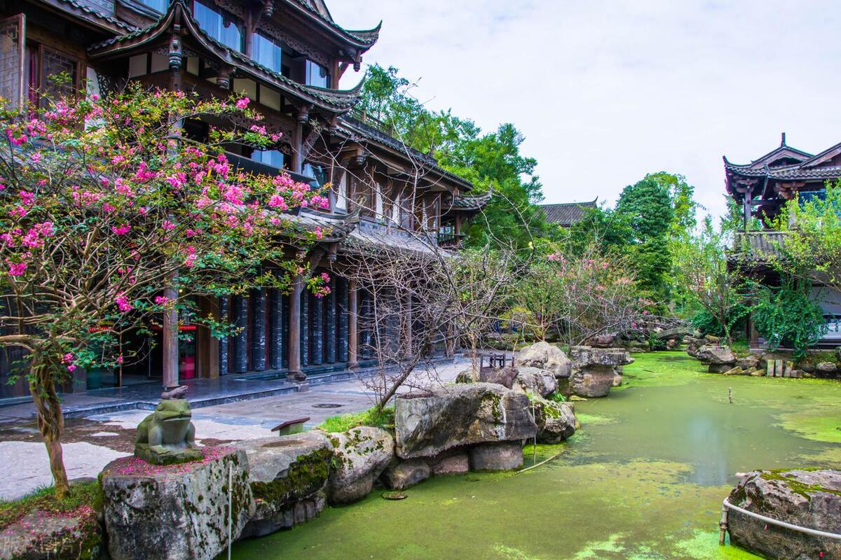 成都周边古镇最值得去的古镇,成都元通古镇和街子古镇