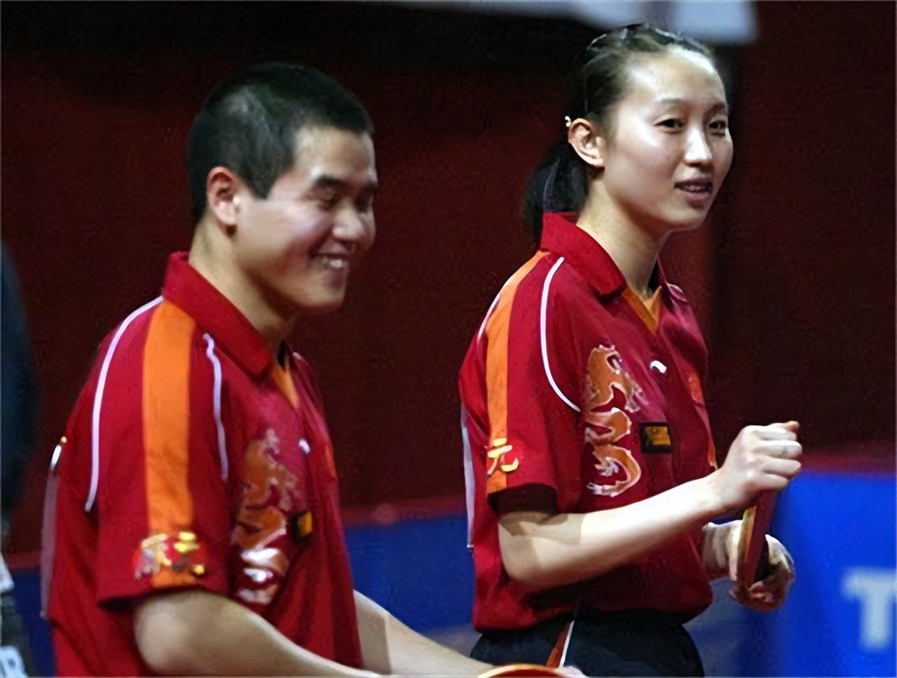 国乒女神因为恋爱被开除,国乒队马琳