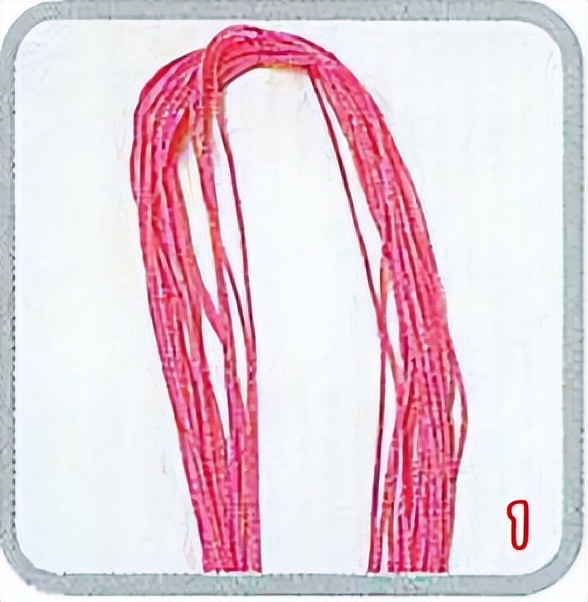 流苏怎么挂在吉祥结上,吉祥结上怎么固定流苏