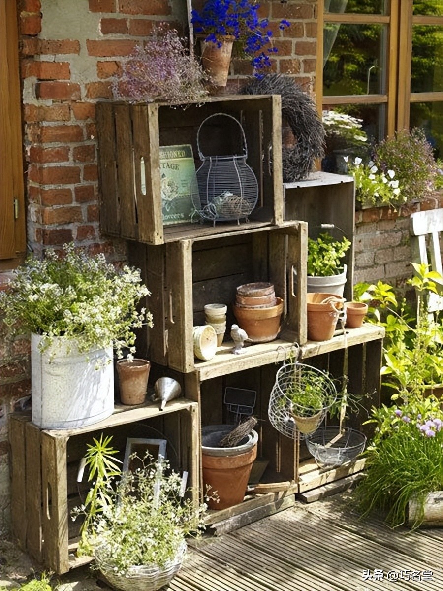 日式杂货花园设计,日式杂货花园