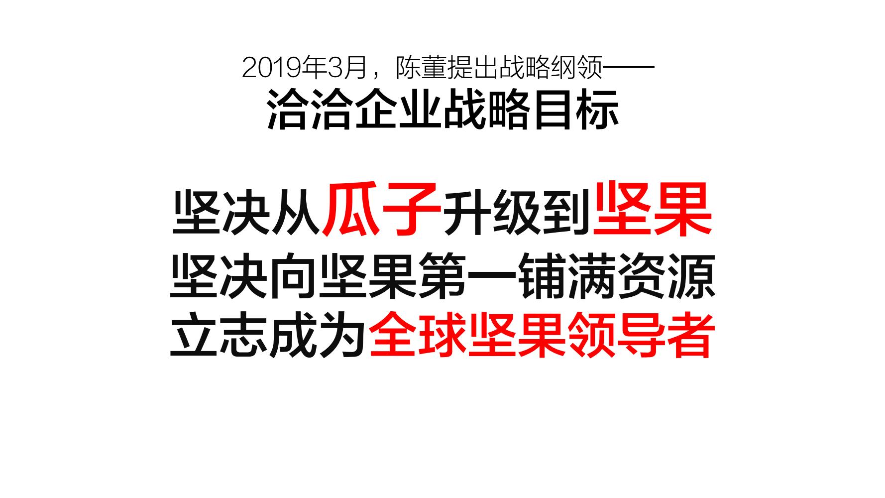 洽洽推出每日坚果品牌,洽洽每日坚果促销说辞