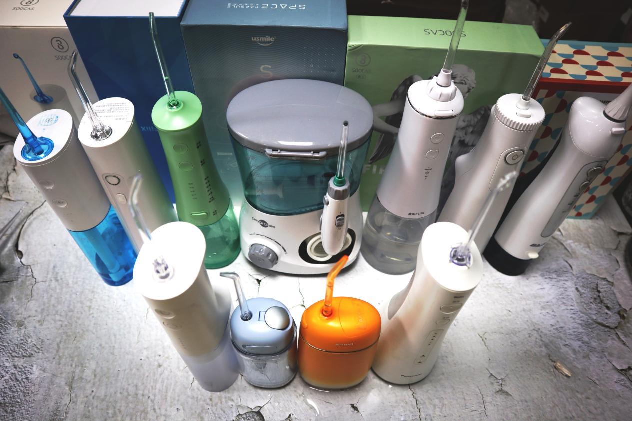 洁牙黑科技冲牙器,几款主流冲牙器的使用体验