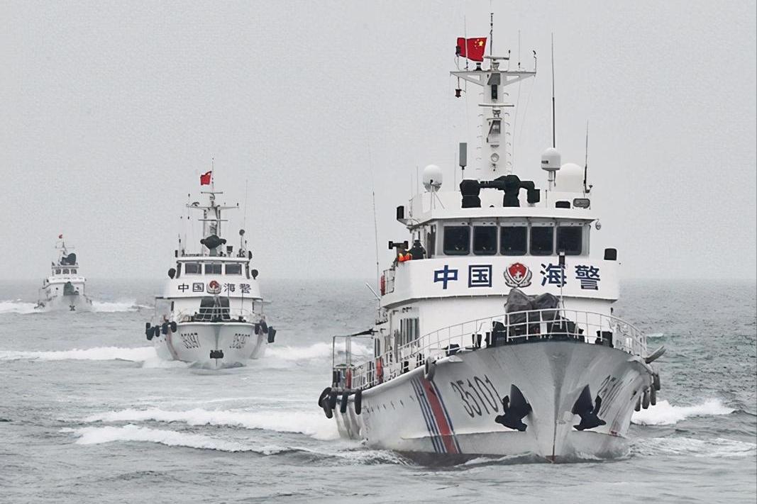 仁爱礁被中国海警拦截的过程,南海舰队仁爱礁最新消息