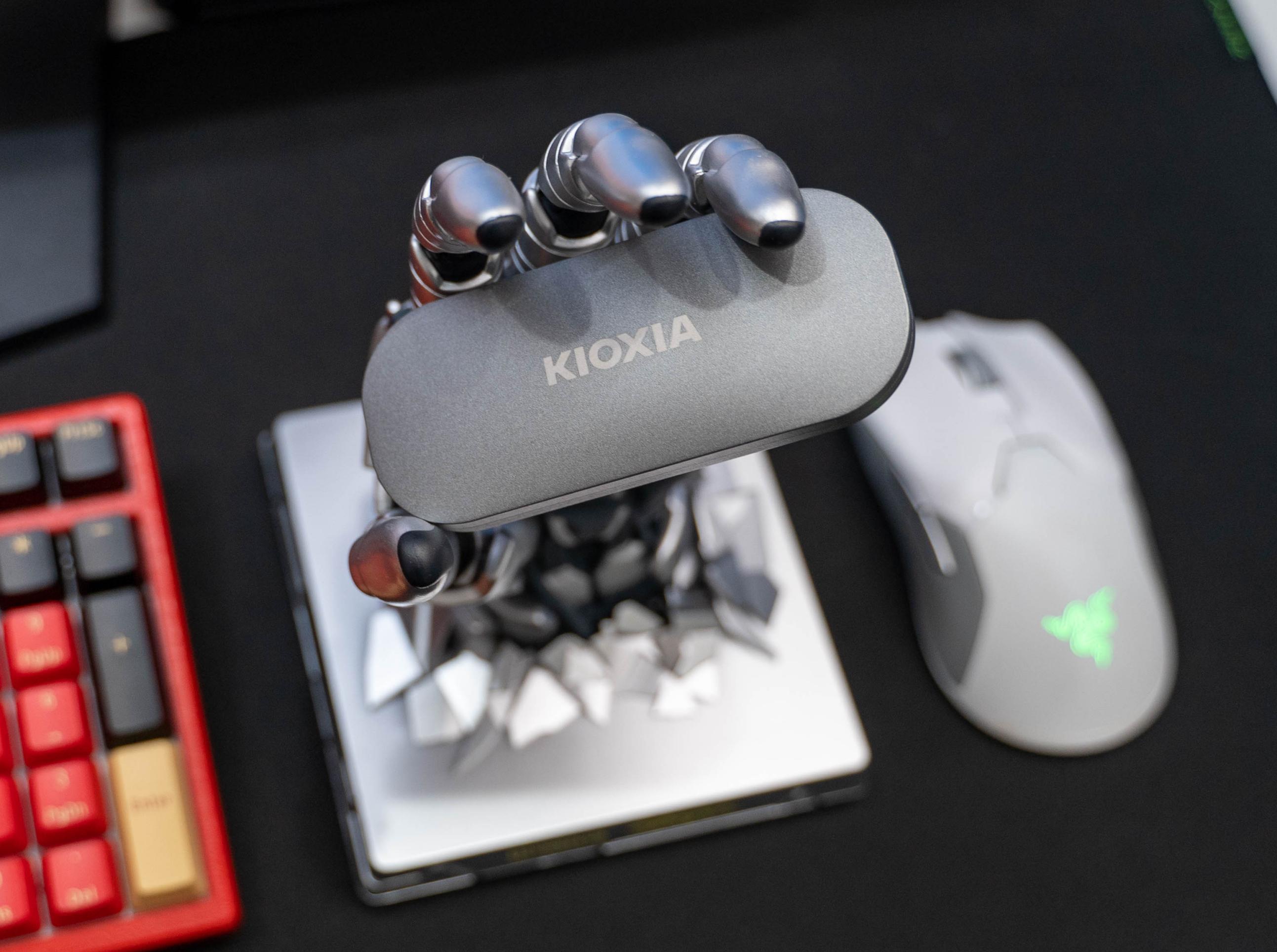 铠侠xd10移动固态硬盘发热,铠侠RC10固态硬盘测评