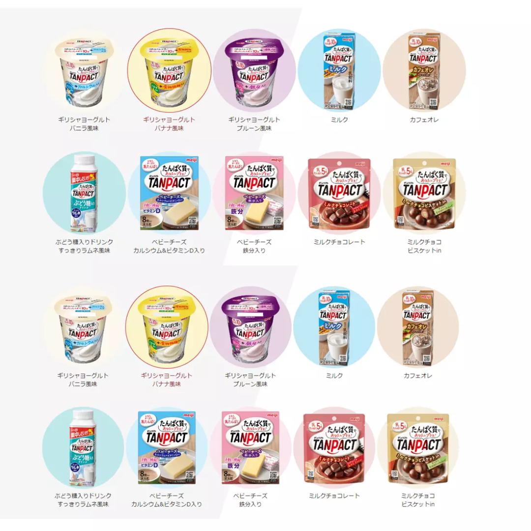 不靠飙含量,明治凭什么打造百亿日元蛋白新品牌?丨新XIU