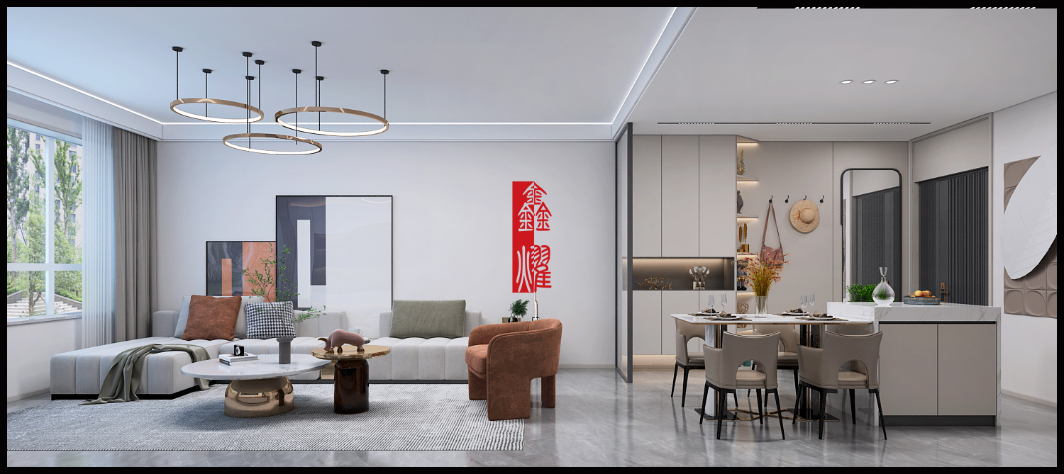 呼市装修公司客厅天花板的吊顶应该怎样装修，资深设计师良心建议