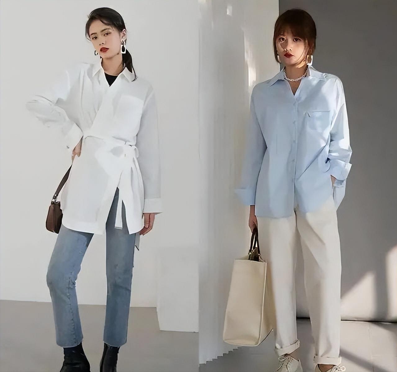 简约气质通勤衣服搭配,通勤服装版型搭配技巧