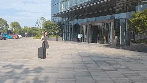 地平线旅行箱测评,地平线8号经典系列行李箱测评