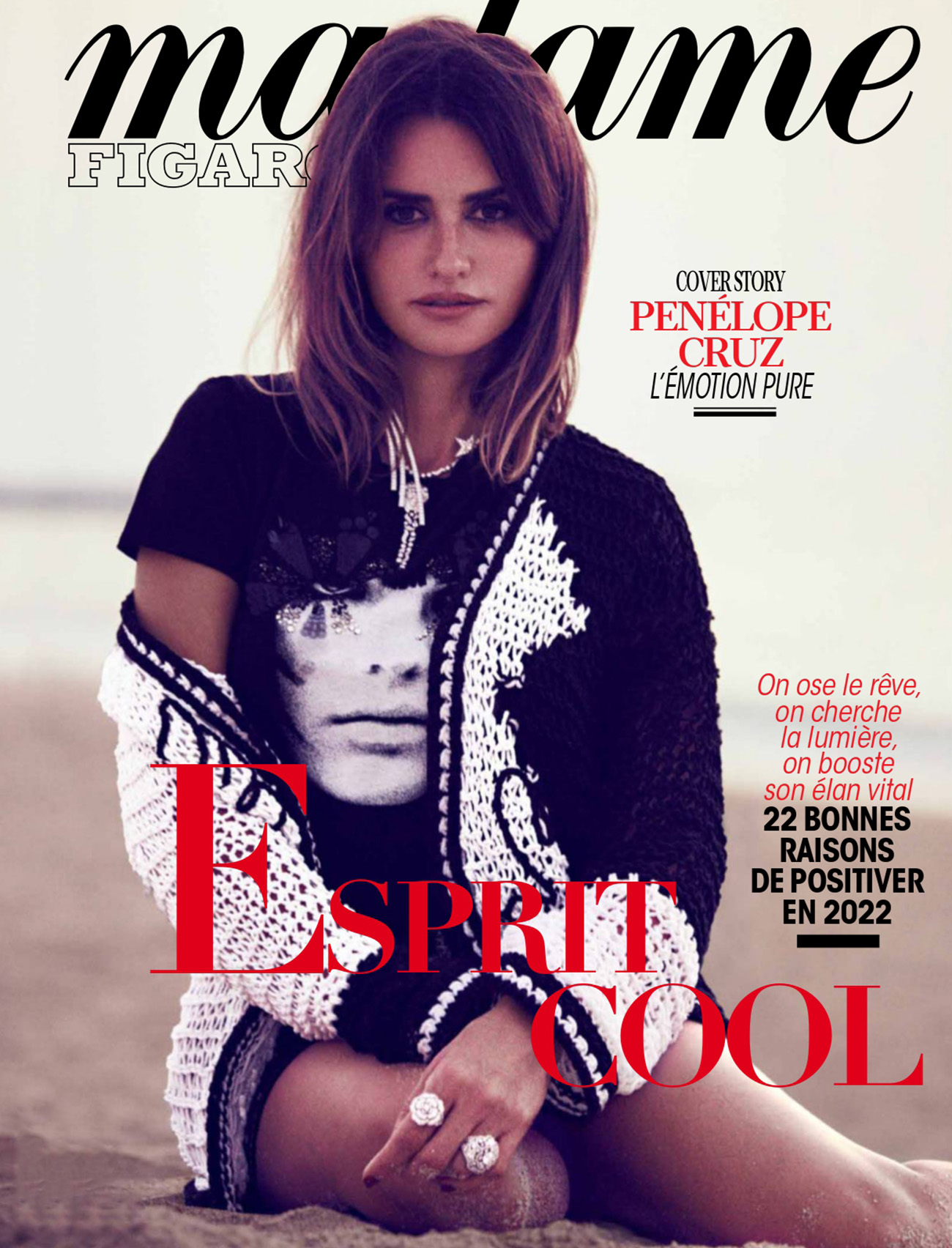 西班牙女星佩内洛普·克鲁兹,PenelopeCruz拍摄的时尚杂志