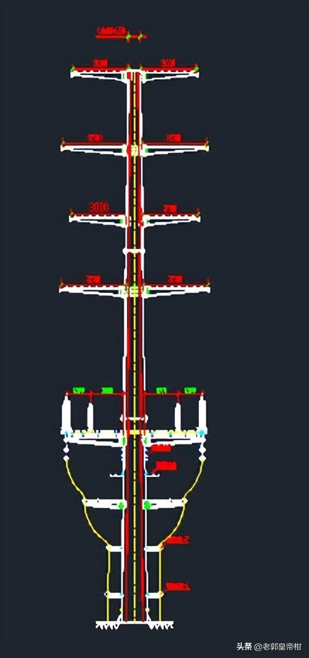 110-750kv架空输电线路验收规范,110kv输电线路杆塔设计标准