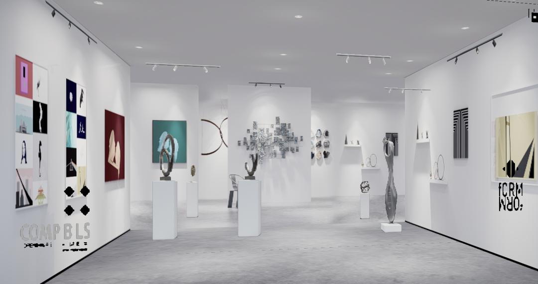 这样精美的室内橱窗竟然是贴图——exr透视贴图将颠覆你的认知