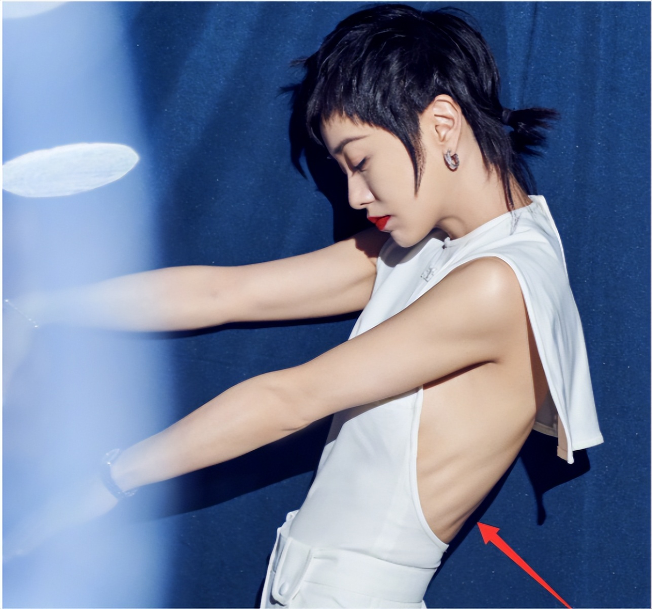 瘦到脱相的女明星真的好看吗,瘦脱相的女网红