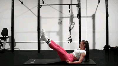 腹部锻炼9个动作初学者,7个腹部训练动作快速消除赘肉