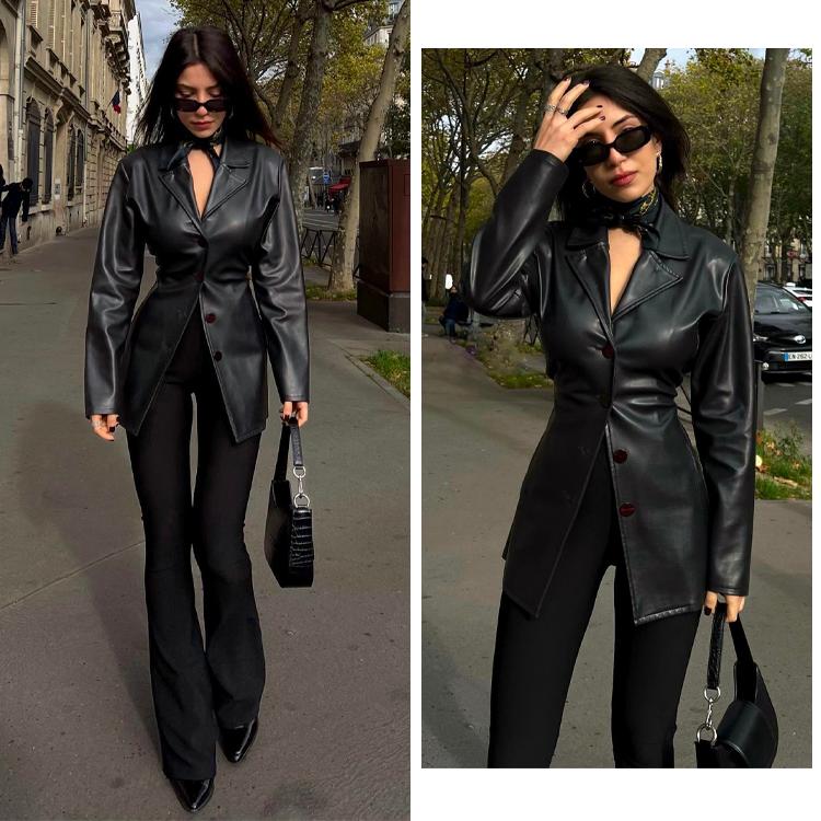 博主推荐的新年穿搭,冬日100套穿搭