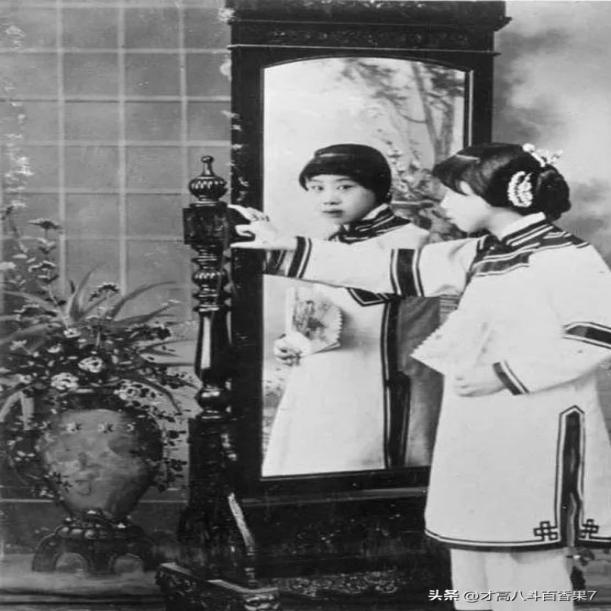 罕见晚清老照片被押赴菜市口,晚清妇女照片