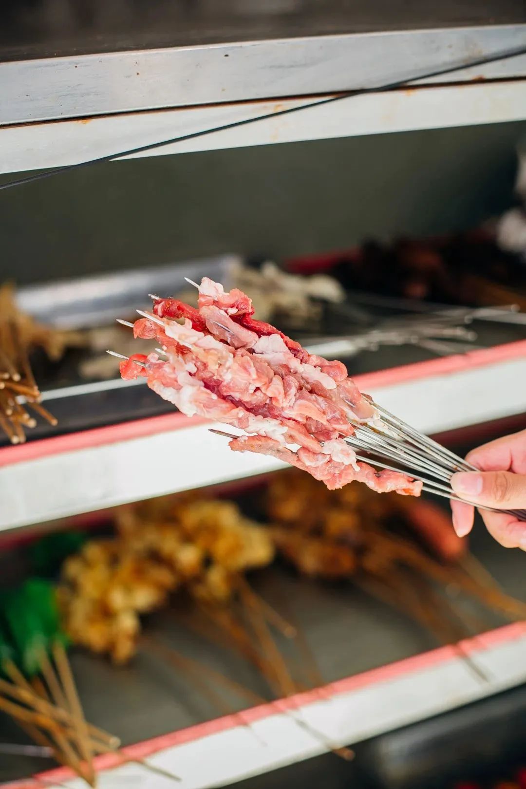 街角二十多年的炸串老店味道如初,徐州特色炸串有哪些店铺