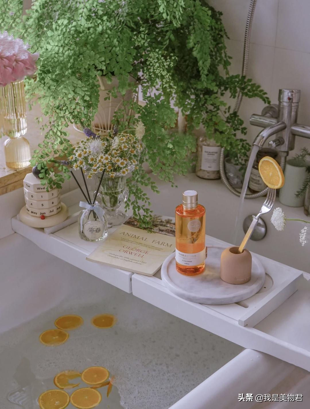浴室好物｜迷人柑橘香，怎么用都不会腻