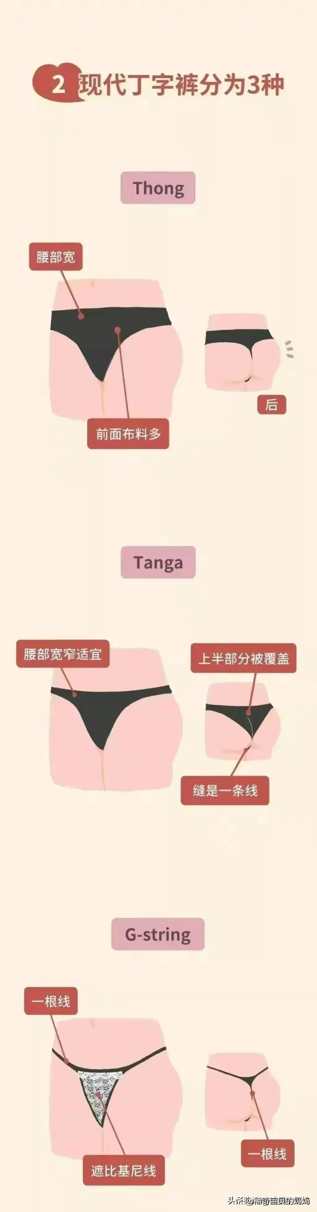 丁字裤那么“勒屁股”，为什么还有人特别喜欢穿？漫画