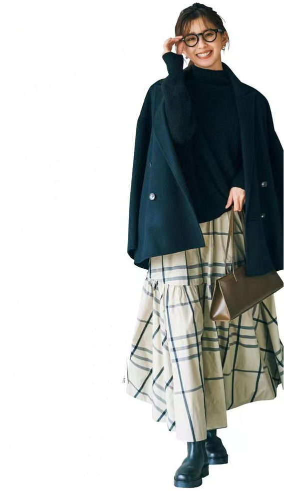 穿搭法则穿黑色真的显瘦吗,穿衣显瘦是什么原因