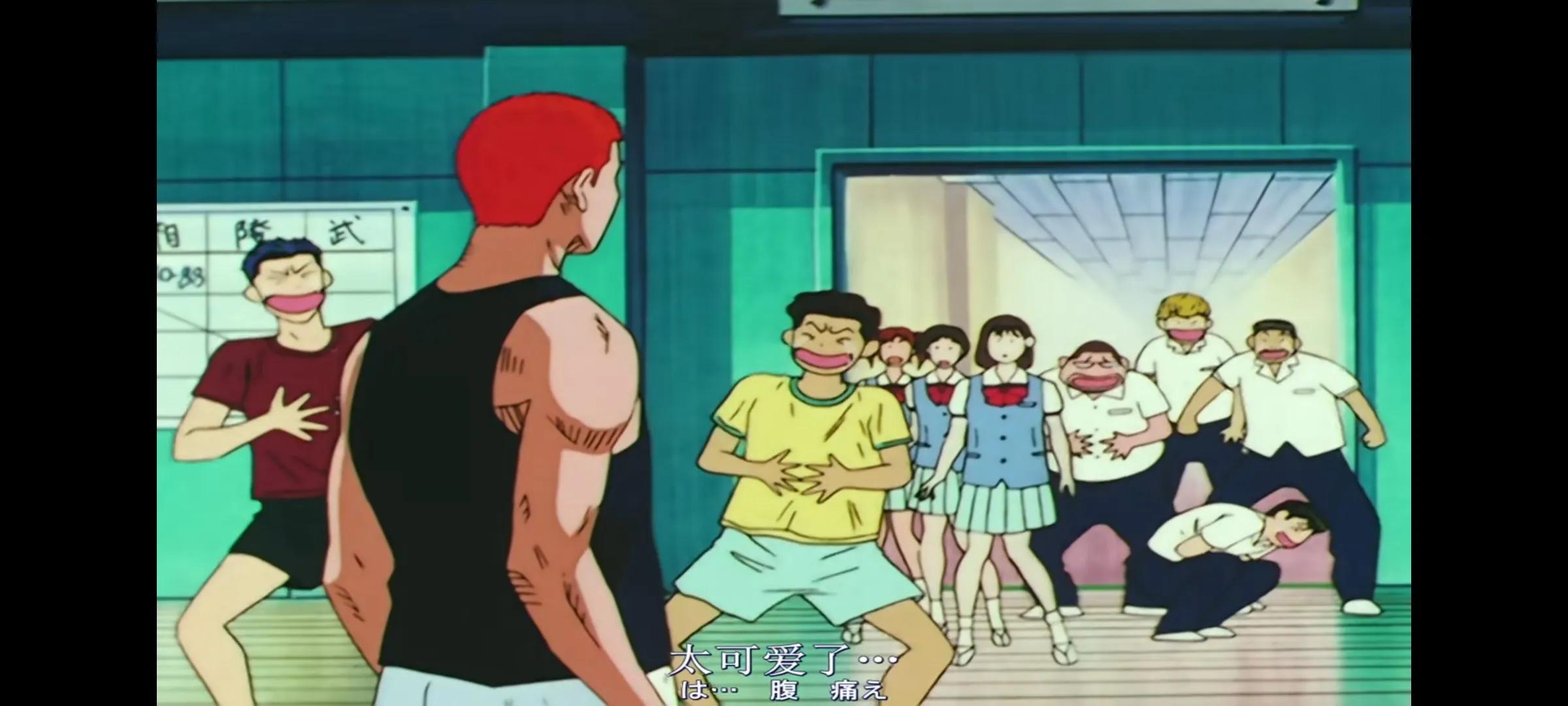 灌篮高手樱木花道100个事件,灌篮高手都谁欣赏樱木花道